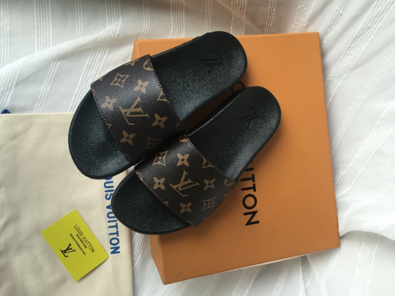 LV Slippers